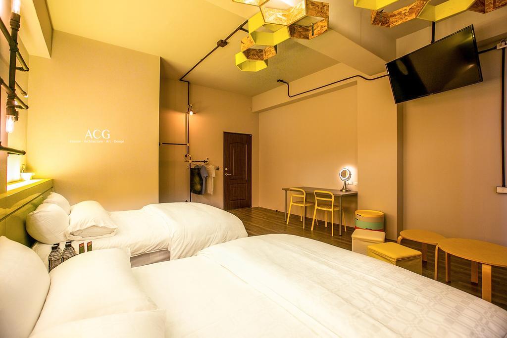 Art Zone Apartment Hualien City Room photo
