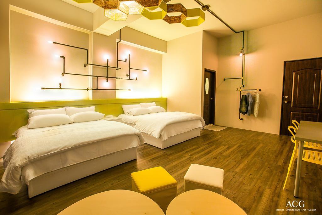 Art Zone Apartment Hualien City Room photo
