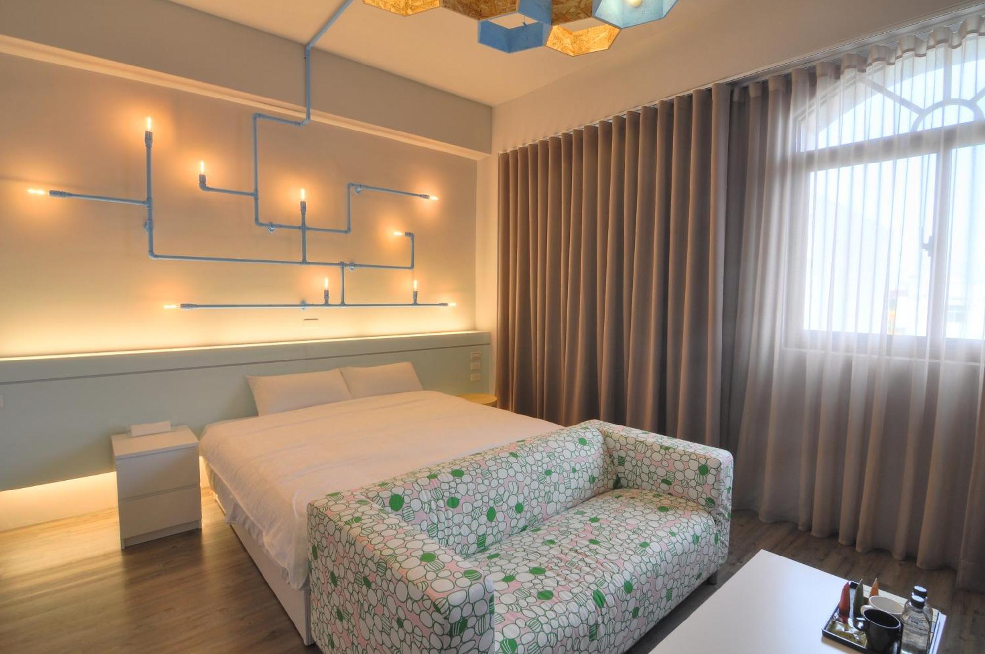 Art Zone Apartment Hualien City Room photo