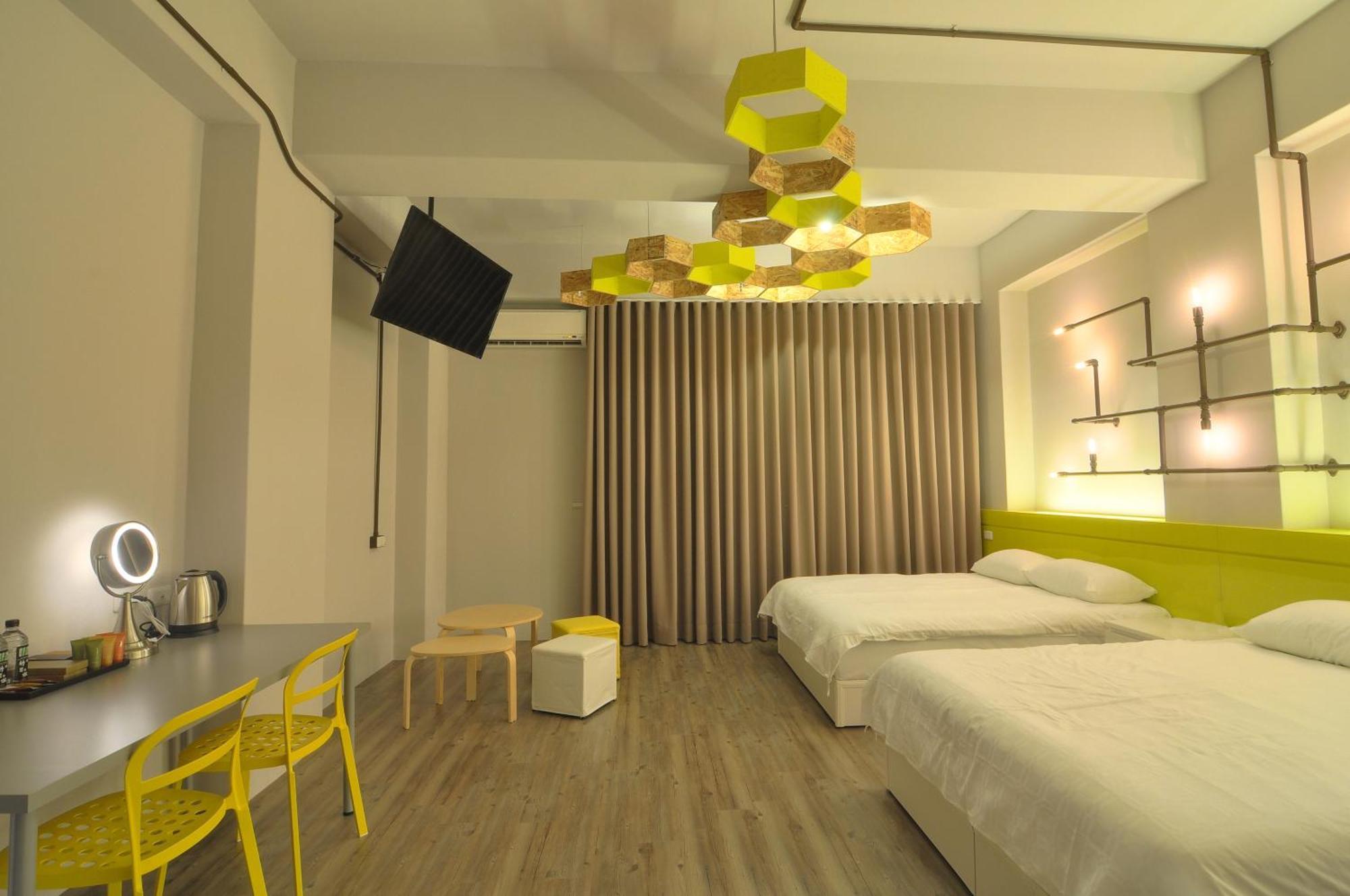 Art Zone Apartment Hualien City Room photo